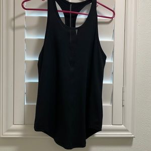 Zyia Active Black Effortless Tank - Long Excellent Condition